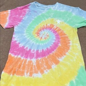 Simply Southern Pastel Tie-Dye Tee